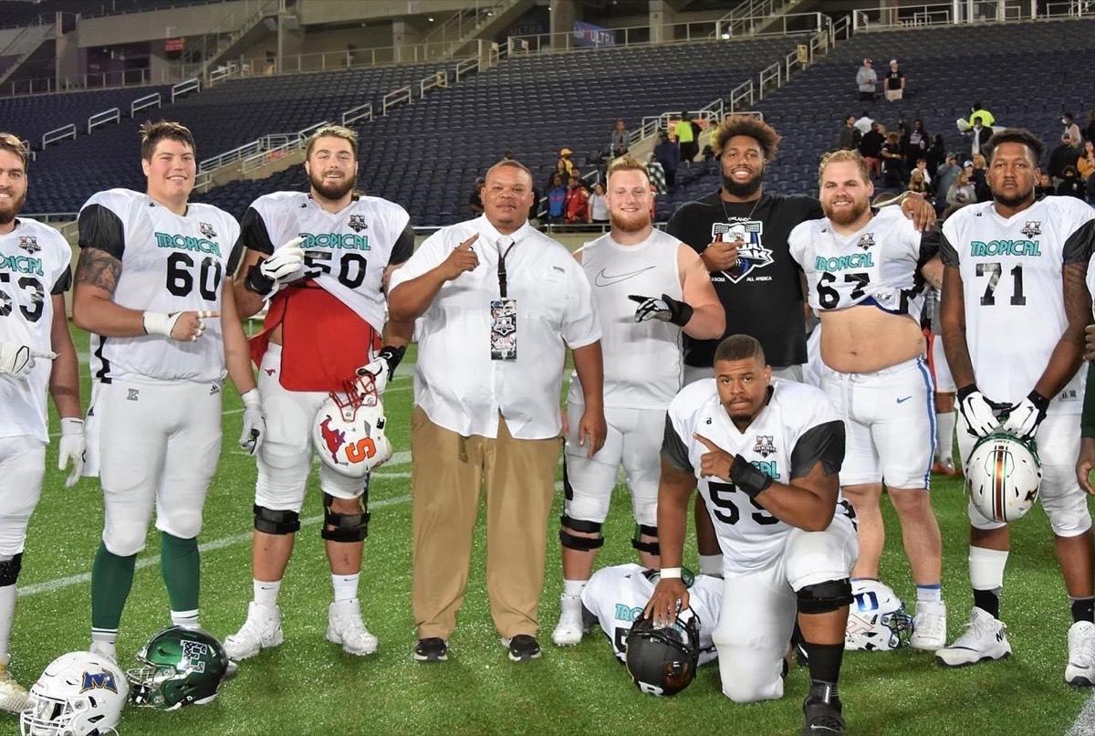 O-Line Academy athlete development